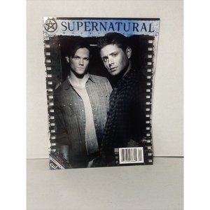 Supernatural Magazine Issue #9 April/May 2009 Dark Fantasy Drama TV Series
